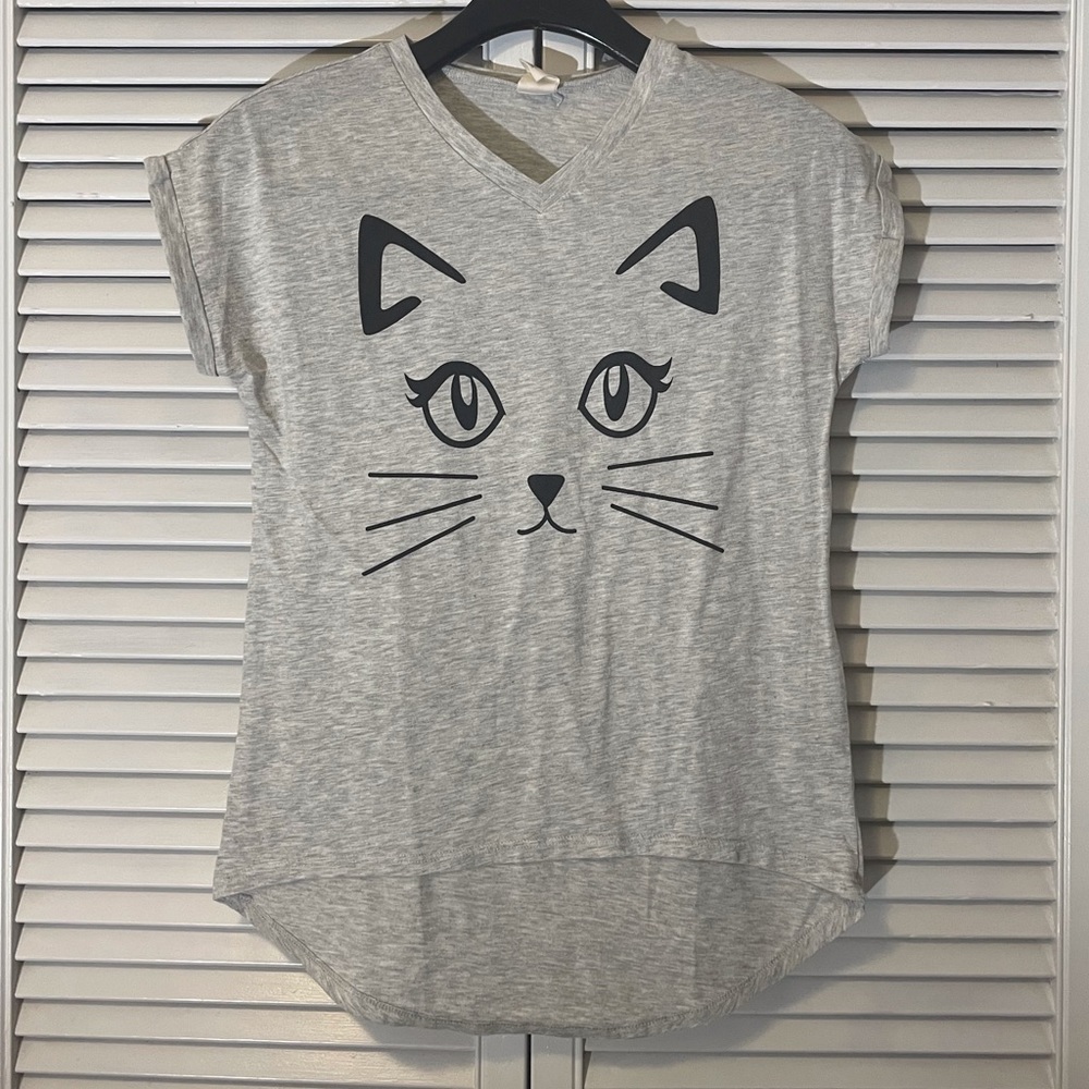 Tucker + Tate Girls Kitty Shirt